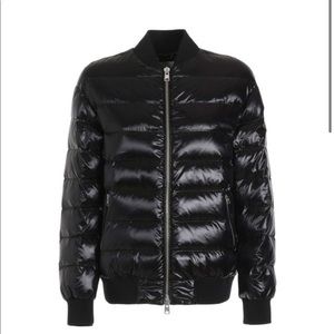 NWT Woolrich Alquippa Bomber Jacket in Black, size XS